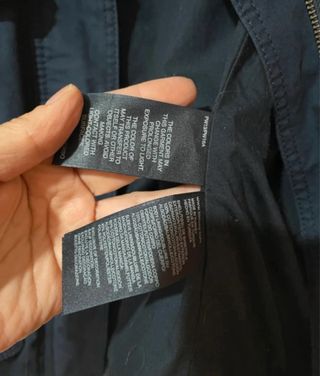 Cazadora Tommy Hilfiger Mujer Azul