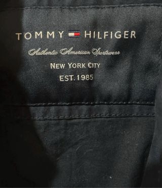 Cazadora Tommy Hilfiger Mujer Azul