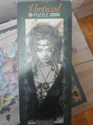 Puzzle Victoria Francés 2000 piezas