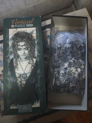 Puzzle Victoria Francés 2000 piezas