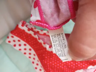 Tre slip a pois nuovi