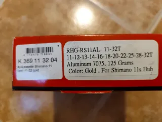 Cassette Recon 11/32 Shimano 11 velocidades.