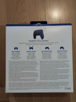 PS5 Digital 825GB + Mando DualSense Morado