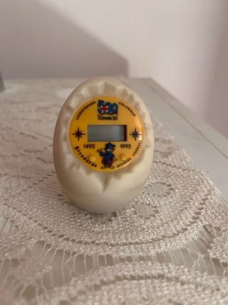 Orologio Uovo Cristoforo Colombo 500
