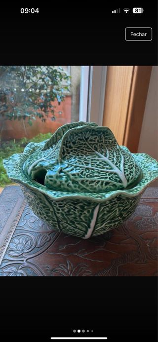 Sopeira/Terrina Bordallo Pinheiro Grande