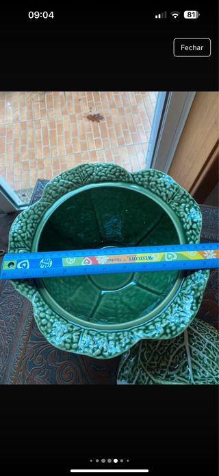 Sopeira/Terrina Bordallo Pinheiro Grande