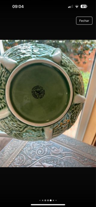 Sopeira/Terrina Bordallo Pinheiro Grande