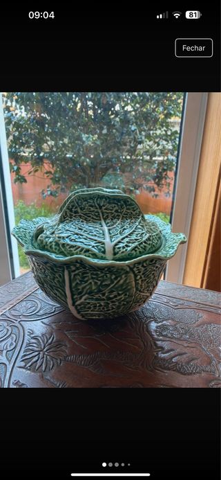 Sopeira/Terrina Bordallo Pinheiro Grande