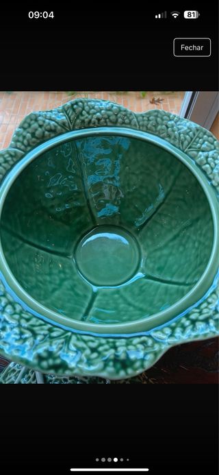 Sopeira/Terrina Bordallo Pinheiro Grande