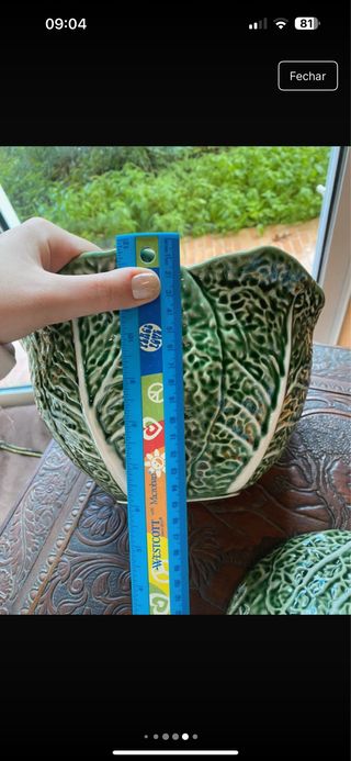 Sopeira/Terrina Bordallo Pinheiro Grande