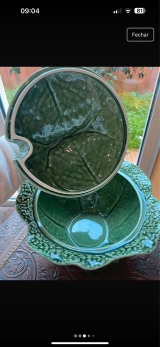 Sopeira/Terrina Bordallo Pinheiro Grande