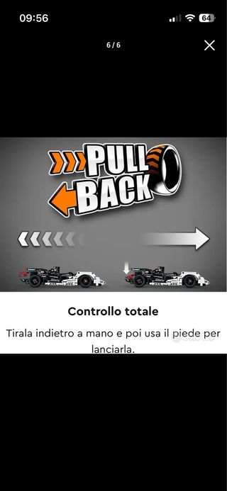 LEGO Technic 42137 Porsche Formula E