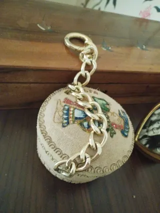 Bracciale catena dorata