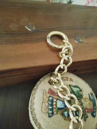 Bracciale catena dorata