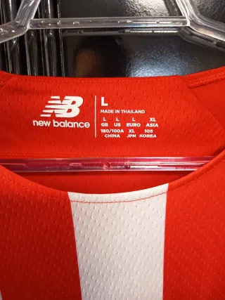 Camiseta Athletic Club Bilbao L Manga Larga