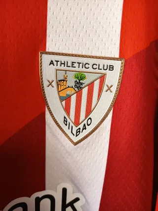 Camiseta Athletic Club Bilbao L Manga Larga