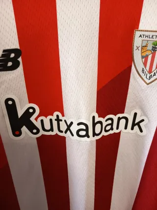 Camiseta Athletic Club Bilbao L Manga Larga