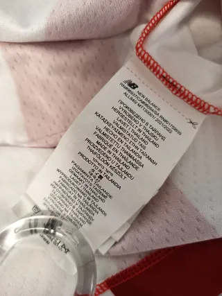 Camiseta Athletic Club Bilbao L Manga Larga