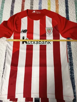 Camiseta Athletic Club Bilbao L Manga Larga