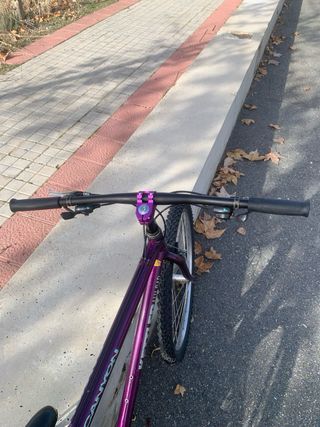 Bicicleta Kettler Canyon Aluminio 26”