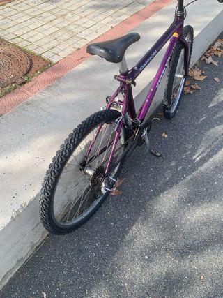 Bicicleta Kettler Canyon Aluminio 26”