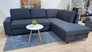 Sofá rinconera con cama y arcón NUEVO