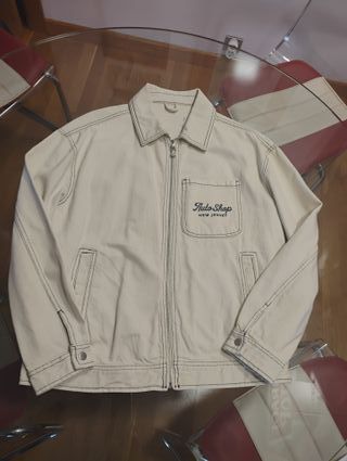 Chaqueta Vintage Auto Shop New Jersey Garage