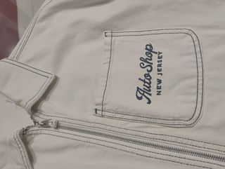 Chaqueta Vintage Auto Shop New Jersey Garage