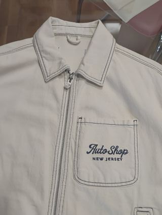 Chaqueta Vintage Auto Shop New Jersey Garage