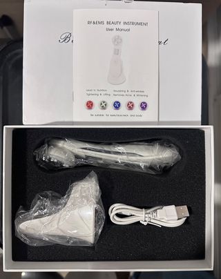 Instrumento Belleza RF&EMS Antiarrugas