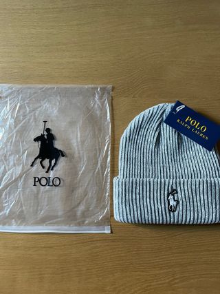 Cappello invernale grigio Polo Ralph Lauren