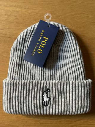Cappello invernale grigio Polo Ralph Lauren