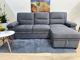 Sofa Cama Chaise Longue Emma 238cm