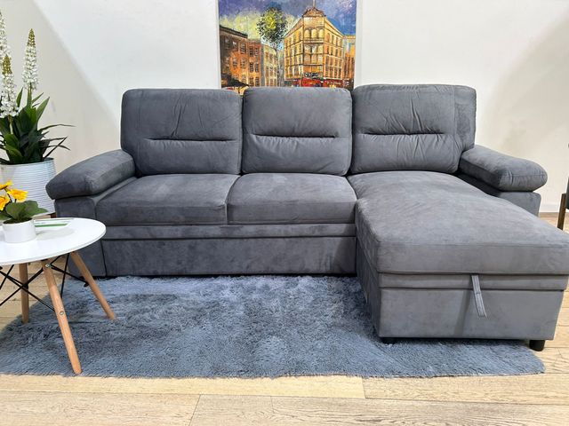 Sofa Cama Chaise Longue Emma 238cm