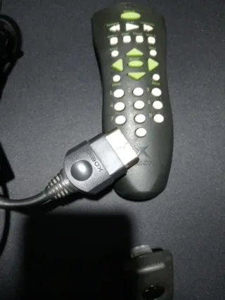 Mando y cables Xbox Clásica