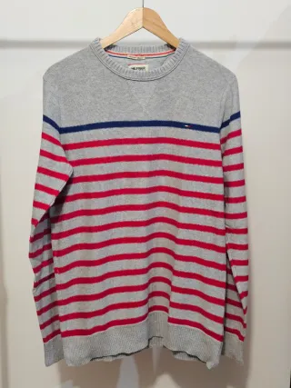 Jersey de rayas tommy hilfiger