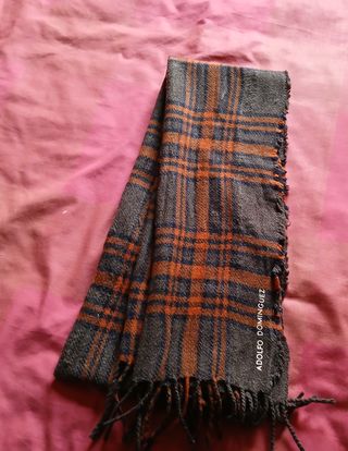 Bufanda Adolfo Domínguez cuadros