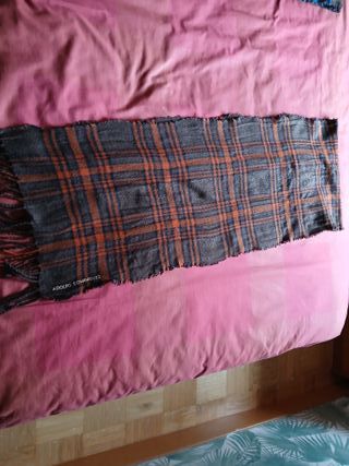 Bufanda Adolfo Domínguez cuadros