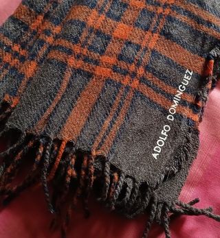 Bufanda Adolfo Domínguez cuadros