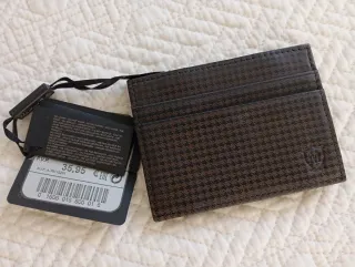 Billetera cuero Massimo Dutti