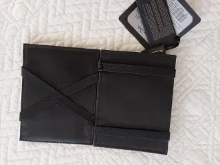 Billetera cuero Massimo Dutti