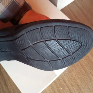 Botinrs Clarks Piel 38