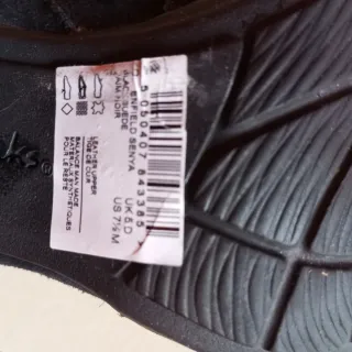 Botinrs Clarks Piel 38