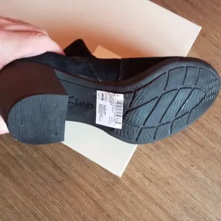 Botinrs Clarks Piel 38