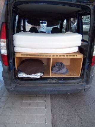 Cama Camper para Furgoneta