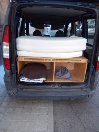 Cama Camper para Furgoneta