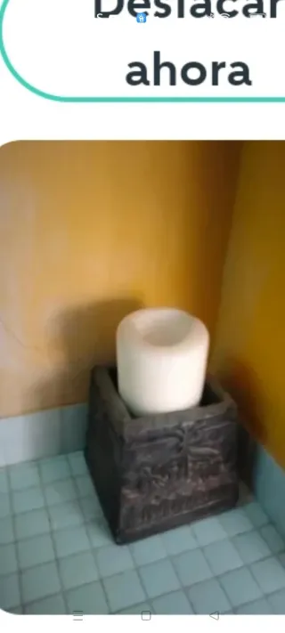 Portacandele decorativi in pietra e legno