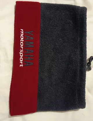 Scaldacollo Yamaha Motorsport Rosso/Nero