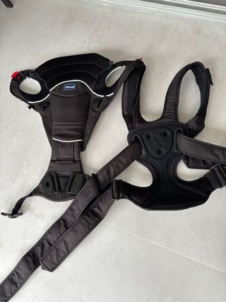 Mochila Portabebés Chicco Negra