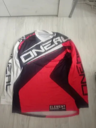 Camiseta O'Neal Manga Larga Talla L